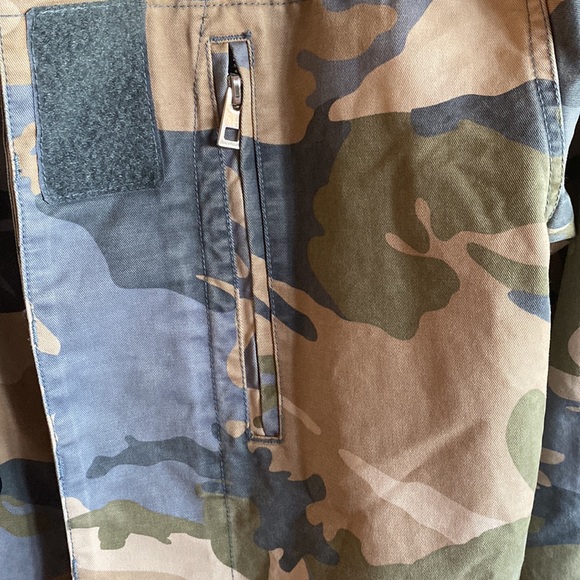 Zadig & Voltaire Camo Print Biker Jacket - Picture 3 of 9